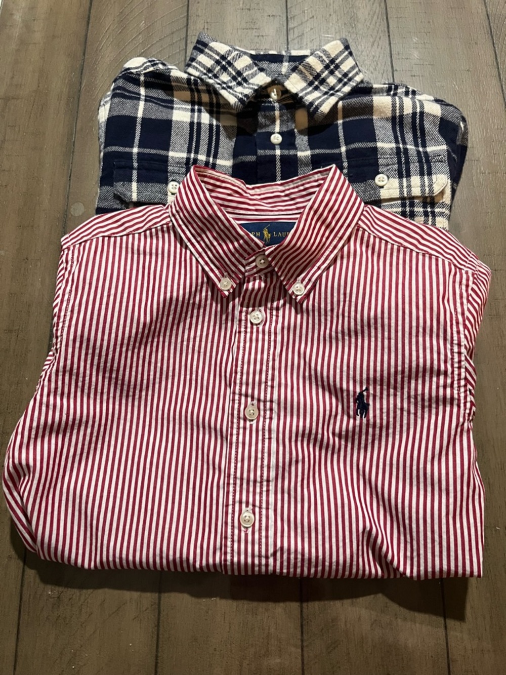 Bundle-Polo Ralph Lauren Button-Down Dress Shirt
